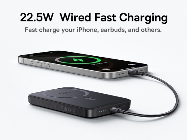 Baseus EnerFill FM12 10000 mAh Powerbank (E0028500) — ürün görseli 10