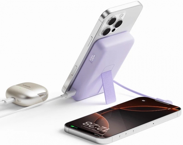 Xiaomi Magnetic with Built in Stand 10000 mAh Powerbank (WPB1007Z) — ürün görseli 7