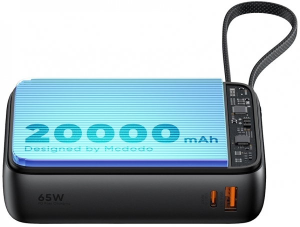 Mcdodo MC-637 65W 20000 mAh Powerbank (MC-6370) — ürün görseli 5