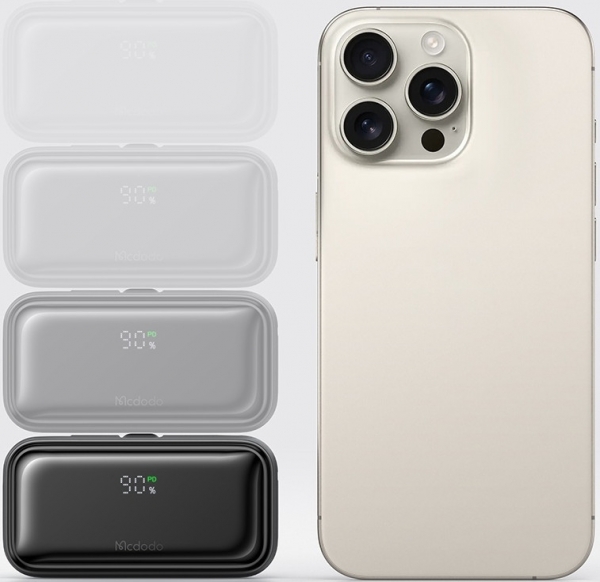 Mcdodo MC-776 22.5W 5000 mAh Powerbank (MC-7760) — ürün görseli 10