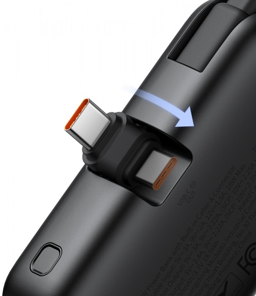 Mcdodo MC-776 22.5W 5000 mAh Powerbank (MC-7760) — ürün görseli 4