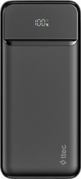 ttec ReCharger LCD 10000 mAh Powerbank (2BB233S)