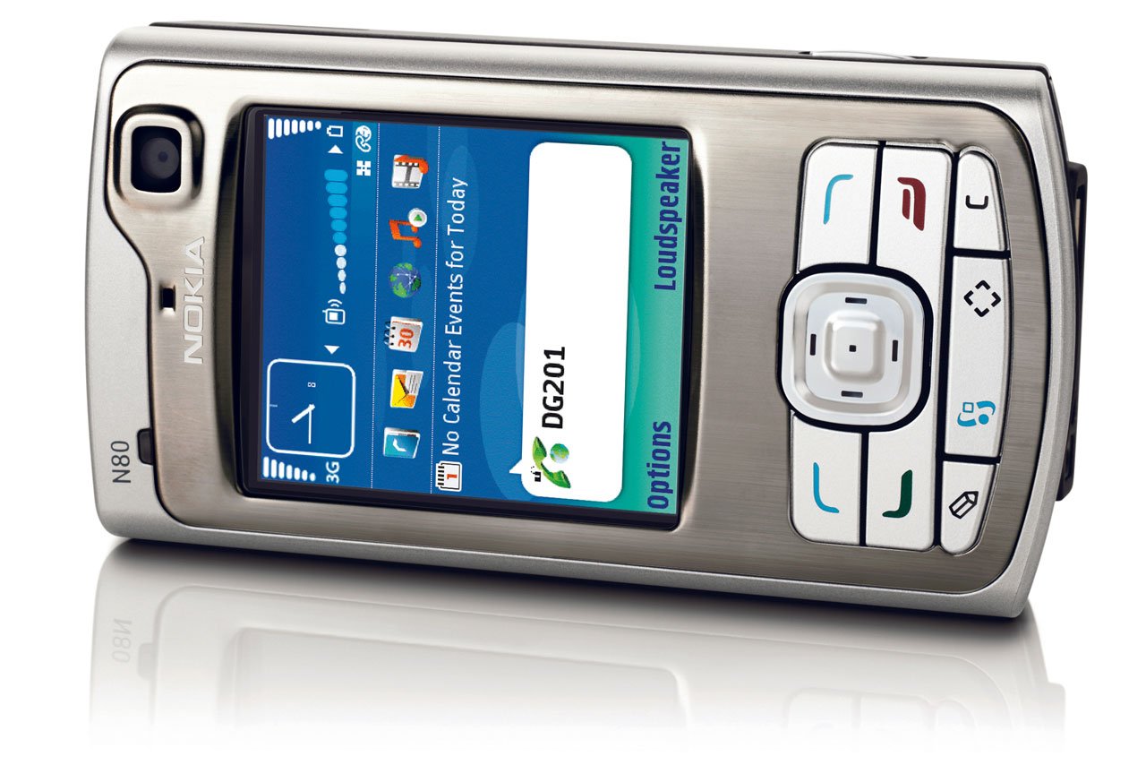 Nokia N80 (2005) — ürün görseli 2