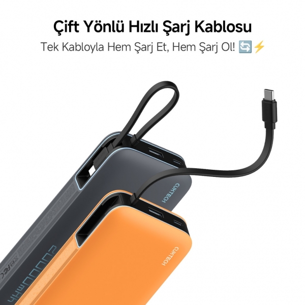 Cuktech CP25 55W 20000 mAh Powerbank (PB200N) — ürün görseli 6