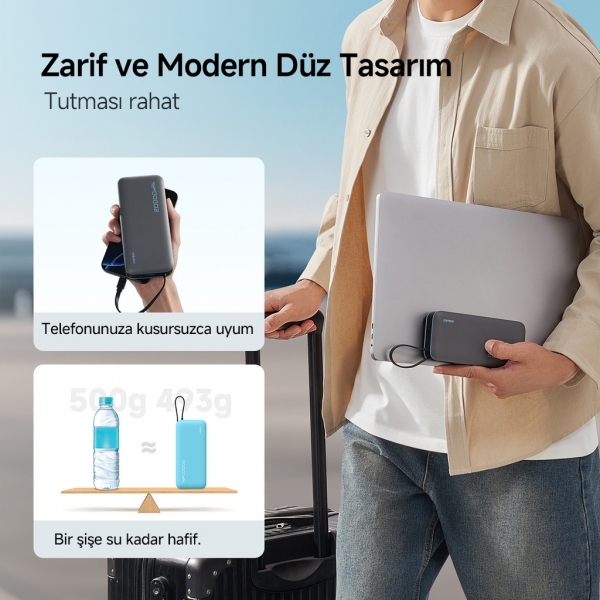 Cuktech CP25 55W 20000 mAh Powerbank (PB200N) — ürün görseli 8