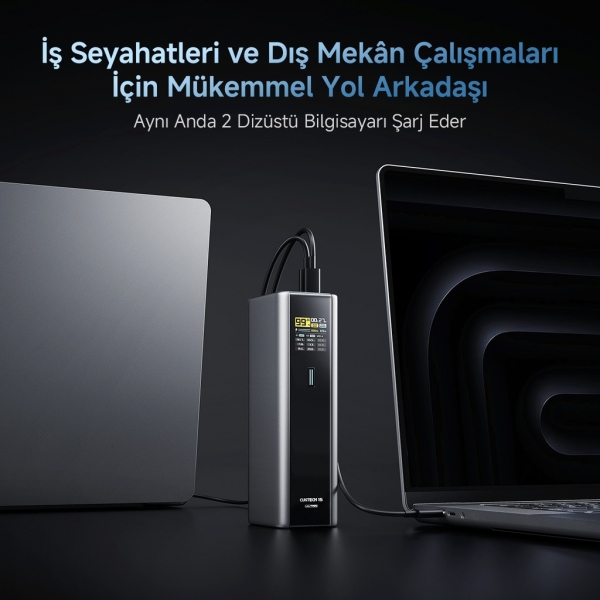 Cuktech 15 Ultra 210W 20000 mAh Powerbank (PB200U) — ürün görseli 10