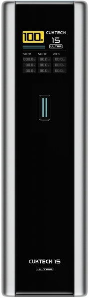 Cuktech 15 Ultra 210W 20000 mAh Powerbank (PB200U)