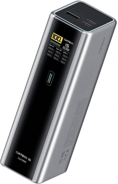Cuktech 15 Ultra 210W 20000 mAh Powerbank (PB200U) — ürün görseli 2