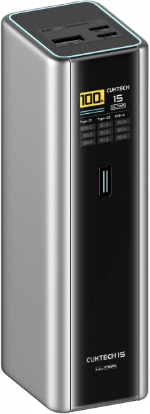 Cuktech 15 Ultra 210W 20000 mAh Powerbank (PB200U) — ürün görseli 3