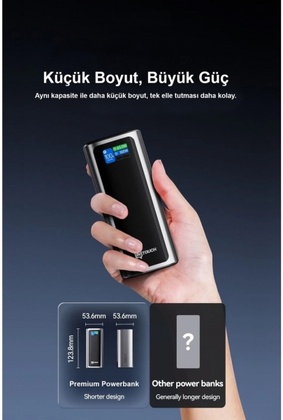 Intouch Ultra 130W 20000 mAh Powerbank (IN-PRE020) — ürün görseli 10