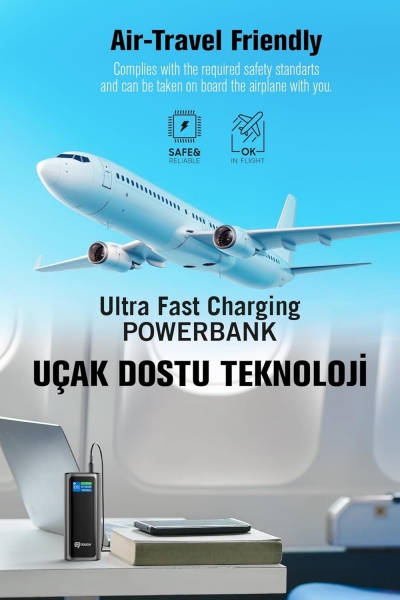 Intouch Ultra 130W 20000 mAh Powerbank (IN-PRE020) — ürün görseli 9