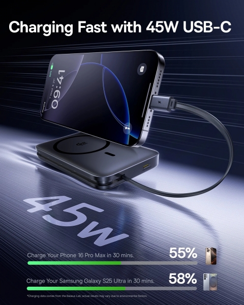 Baseus PicoGo AM61 10000 mAh Powerbank (E0028V00) — ürün görseli 5