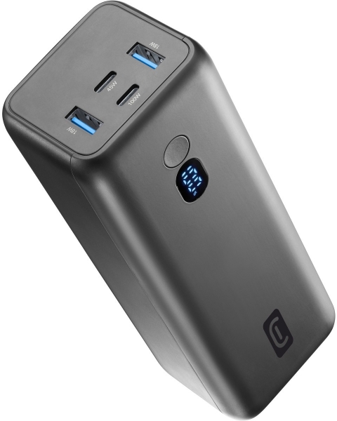 Cellularline Maxi 27000 27000 mAh Powerbank (PBMAXIIT27000K)