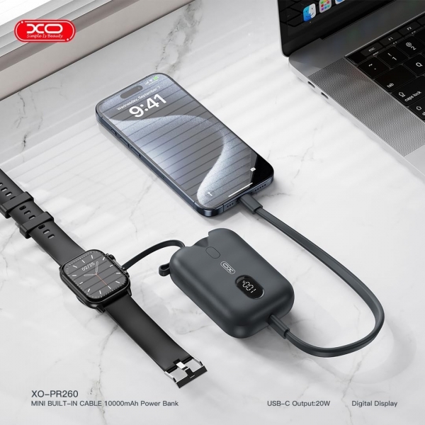 XO PR260 10000 mAh Powerbank — ürün görseli 3