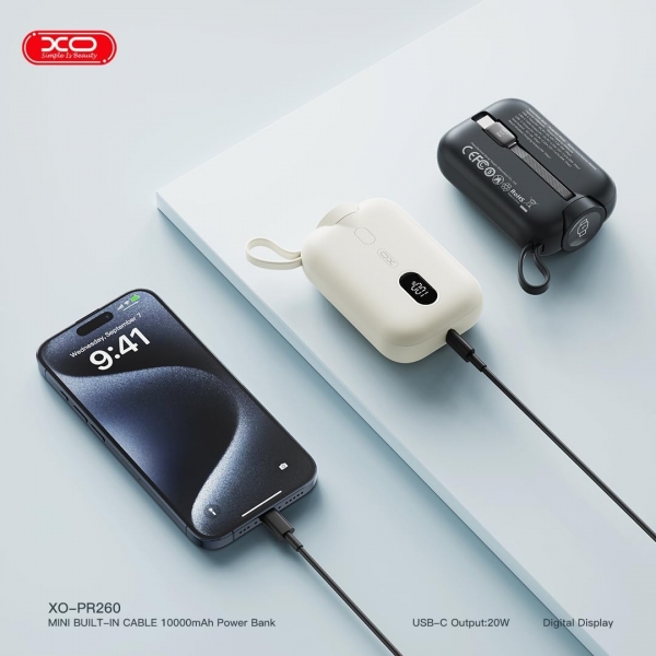 XO PR260 10000 mAh Powerbank — ürün görseli 4