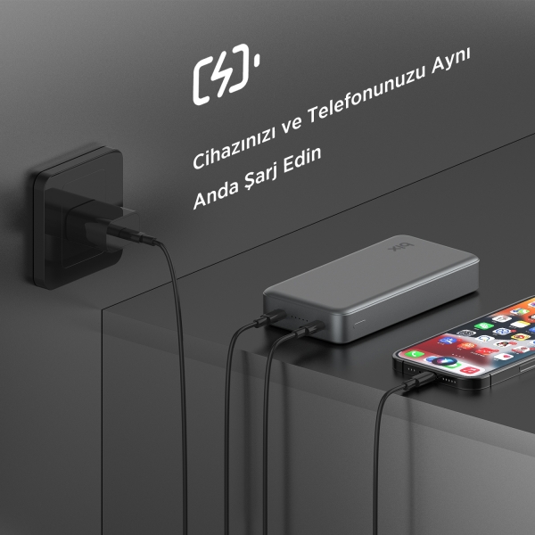 Bix PB205 20000 mAh Powerbank — ürün görseli 4