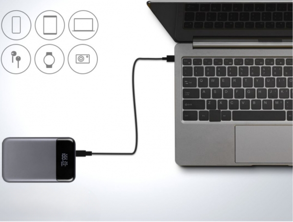 Nettech NT-PW36 10000 mAh Powerbank (NT-104931) — ürün görseli 5