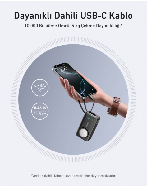 Anker MagGo 10K 35W 10000 mAh Powerbank (A1657) — ürün görseli 7