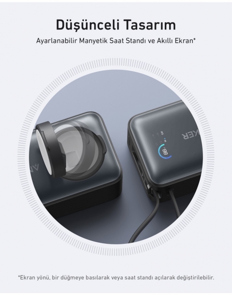 Anker MagGo 10K 35W 10000 mAh Powerbank (A1657) — ürün görseli 8