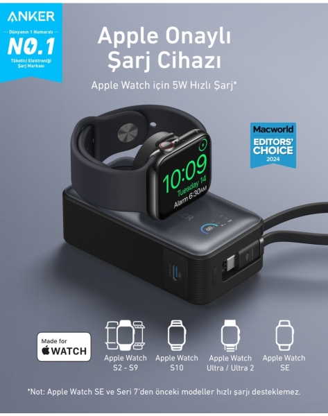 Anker MagGo 10K 35W 10000 mAh Powerbank (A1657) — ürün görseli 5