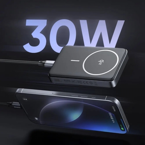 Mcdodo MagQ 30W 10000 mAh Powerbank (MC-781) — ürün görseli 4