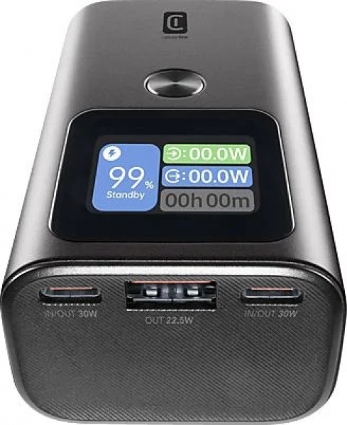 Cellularline Ultron 10000 10000 mAh Powerbank (PBULTRON10000D) — ürün görseli 2