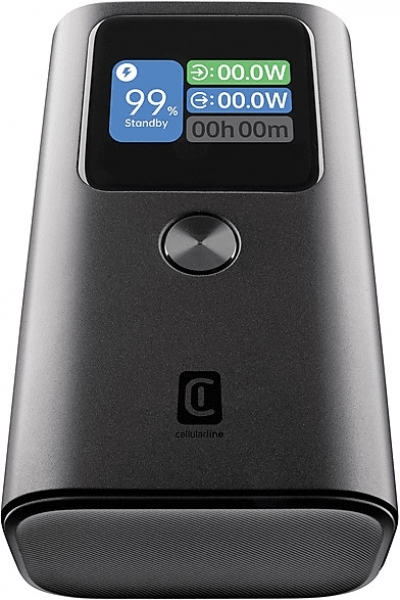 Cellularline Ultron 10000 10000 mAh Powerbank (PBULTRON10000D)
