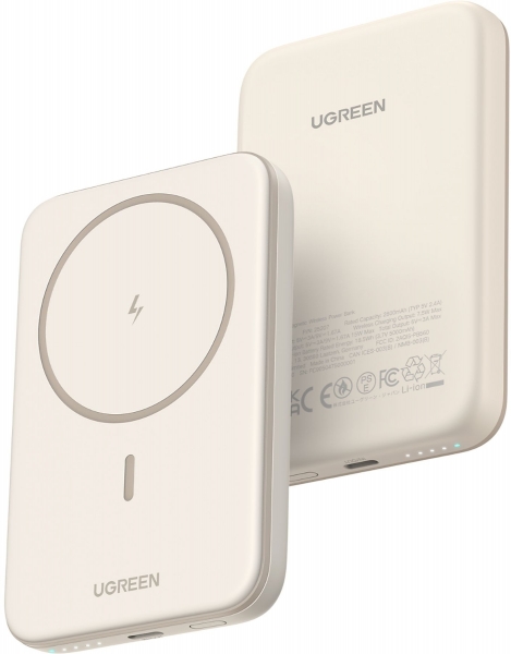 Ugreen 25207 Magnetic 15W 5000 mAh Powerbank (PB560) — ürün görseli 6