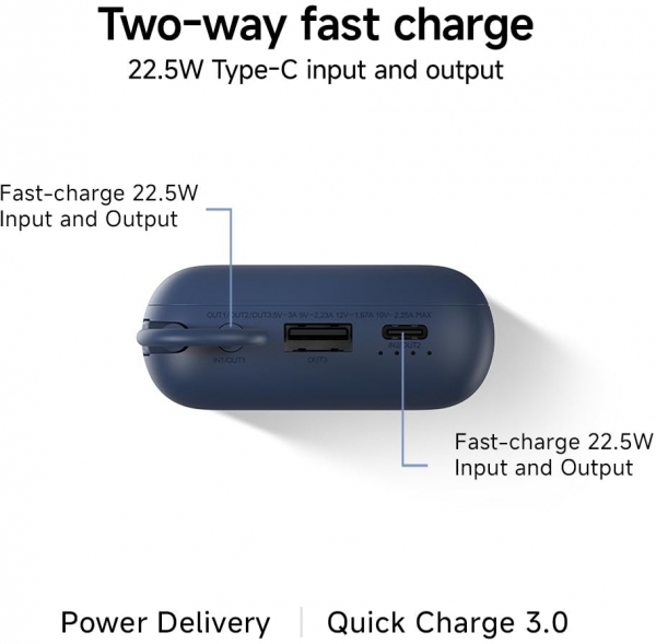 Xiaomi P15ZM 10000 mAh Powerbank (BHR9072GL) — ürün görseli 7