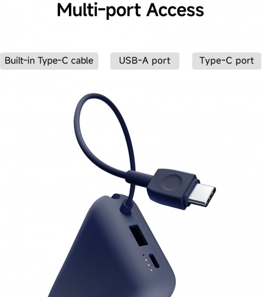 Xiaomi P15ZM 10000 mAh Powerbank (BHR9072GL) — ürün görseli 9