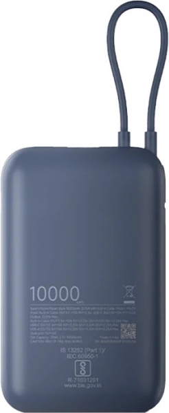 Xiaomi P15ZM 10000 mAh Powerbank (BHR9072GL) — ürün görseli 5