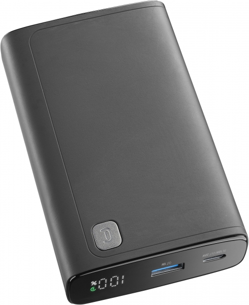 Cellularline Elite 20000 mAh Powerbank (PBDISPL01PD20000)