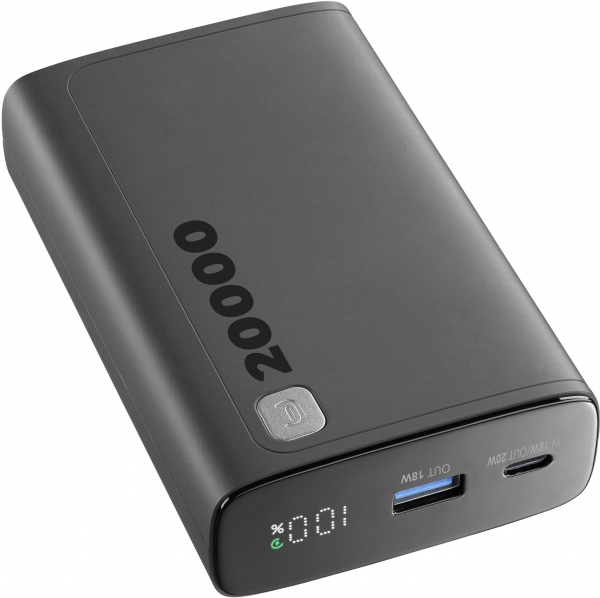 Cellularline Elite 20000 mAh Powerbank (PBDISPL01PD20000) — ürün görseli 5