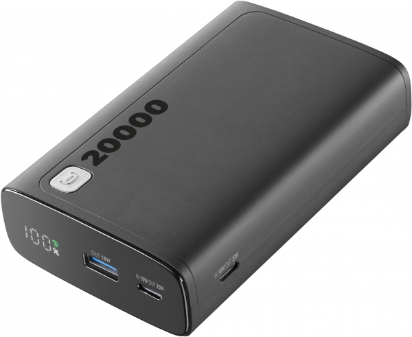 Cellularline Elite 20000 mAh Powerbank (PBDISPL01PD20000) — ürün görseli 3