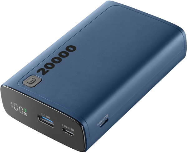 Cellularline Elite 20000 mAh Powerbank (PBDISPL01PD20000) — ürün görseli 4