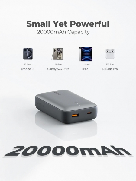 Aukey Spark Mini 20000 mAh Powerbank (PB-Y57) — ürün görseli 5