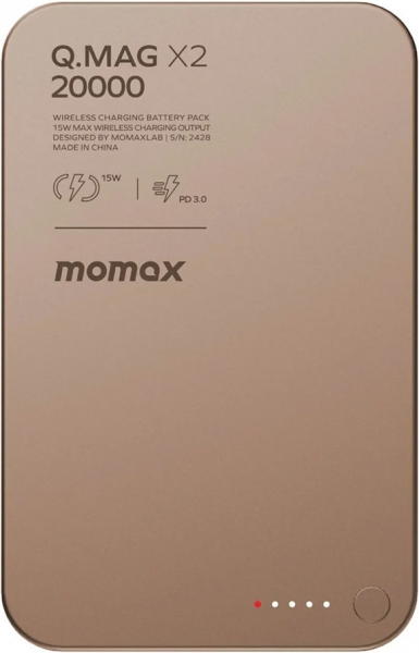 Momax Q.Mag X2 20000 mAh Powerbank (IP120) — ürün görseli 3