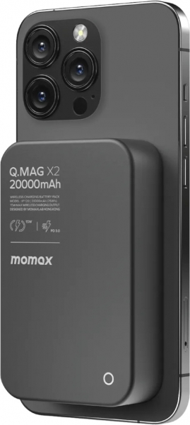 Momax Q.Mag X2 20000 mAh Powerbank (IP120) — ürün görseli 7