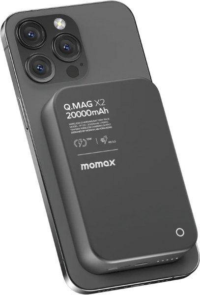 Momax Q.Mag X2 20000 mAh Powerbank (IP120) — ürün görseli 5