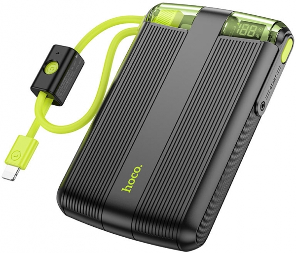 Hoco J127 Mecha 10000 mAh Powerbank — ürün görseli 5