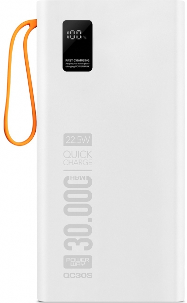 Powerway QC30S 30000 mAh Powerbank — ürün görseli 2
