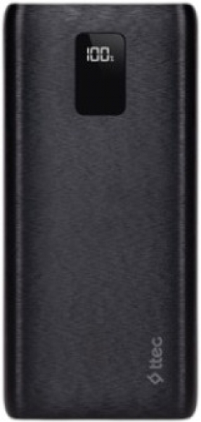 ttec PowerSlim Trio LCD 20000 mAh Powerbank (2BB203)
