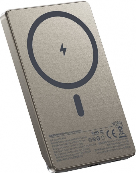 Wiwu Ultra-Thin Explore 5000 mAh Powerbank (WI-P019) — ürün görseli 2