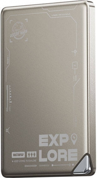 Wiwu Ultra-Thin Explore 5000 mAh Powerbank (WI-P019)