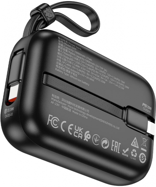 Hoco Q20 Fountain 10000 mAh Powerbank — ürün görseli 7