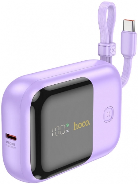 Hoco Q20 Fountain 10000 mAh Powerbank — ürün görseli 9