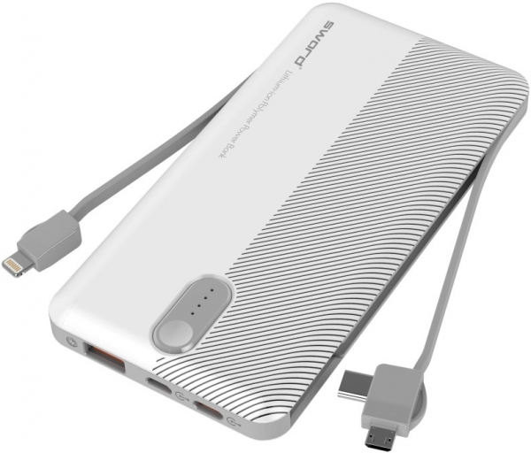 Sword SW-10PO3 10000 mAh Powerbank (SW-PBTRP10A) — ürün görseli 8