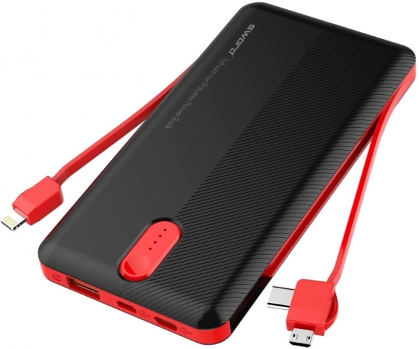 Sword SW-10PO3 10000 mAh Powerbank (SW-PBTRP10A) — ürün görseli 7