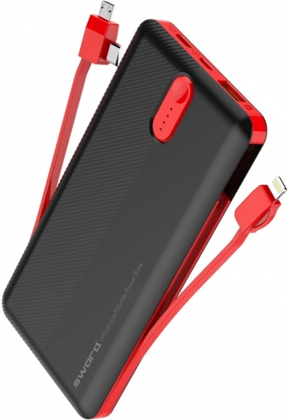 Sword SW-10PO3 10000 mAh Powerbank (SW-PBTRP10A) — ürün görseli 3