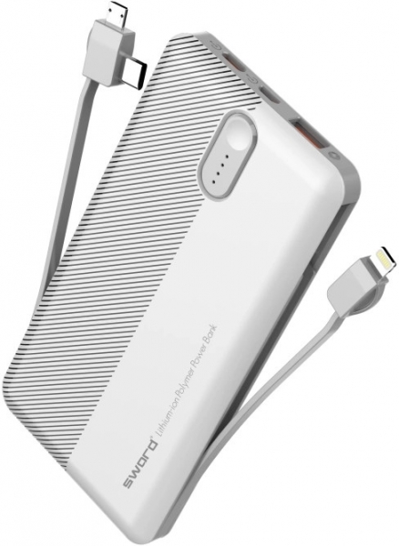 Sword SW-10PO3 10000 mAh Powerbank (SW-PBTRP10A) — ürün görseli 4